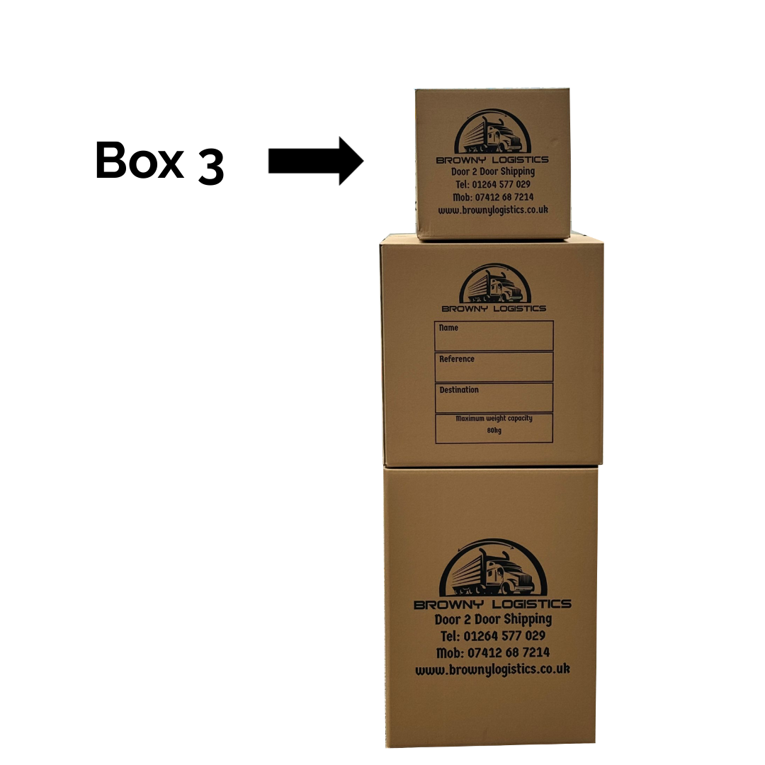 Box 3 (Pack of 5)