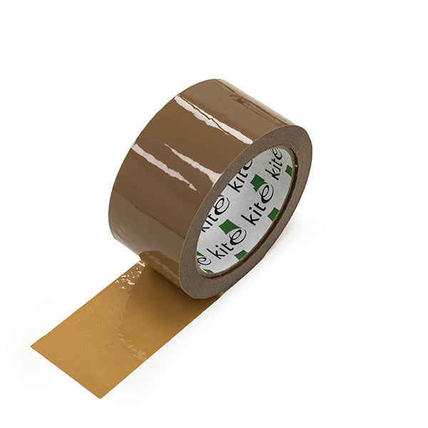 Premium Brown 48mm x 66m Packaging Tape (Core Size 75mm)