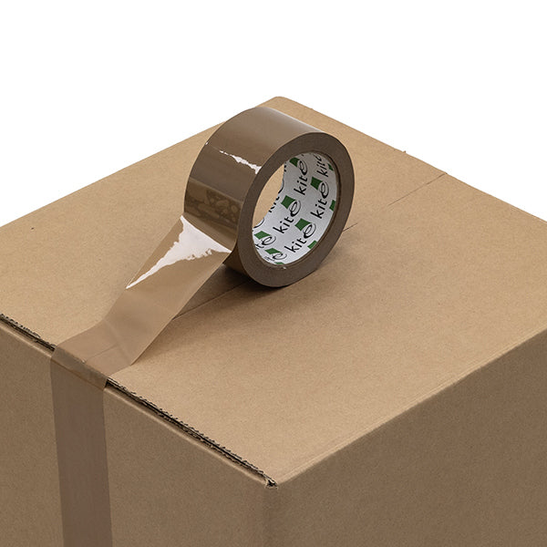 Premium Brown 48mm x 66m Packaging Tape (Core Size 75mm)